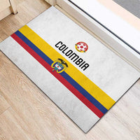 Football 2024 Colombia 100th Anniversary Rubber Doormat Limited Edition