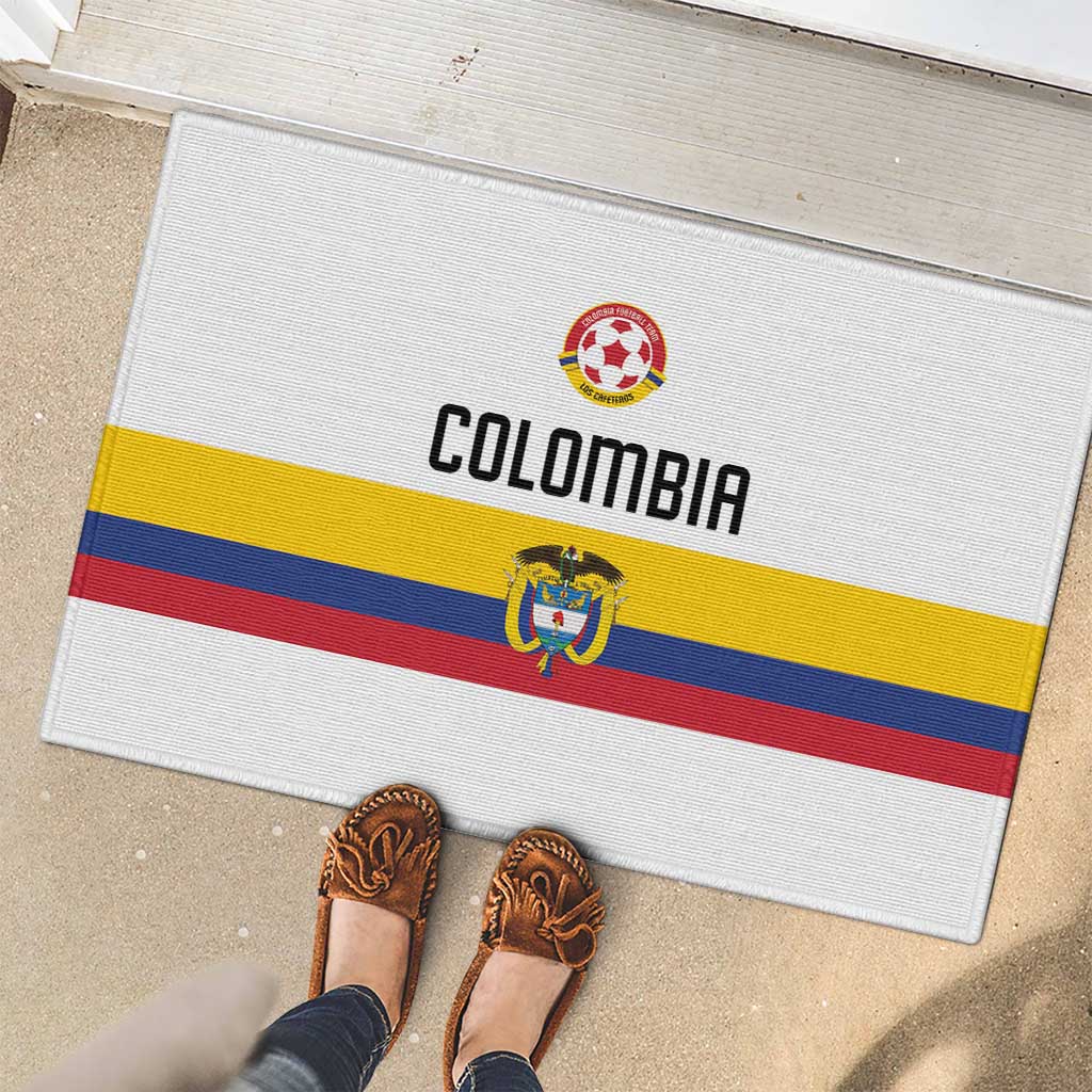Football 2024 Colombia 100th Anniversary Rubber Doormat Limited Edition