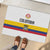 Football 2024 Colombia 100th Anniversary Rubber Doormat Limited Edition
