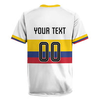 Custom Football 2024 Colombia 100th Anniversary Rugby Jersey Limited Edition