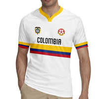 Custom Football 2024 Colombia 100th Anniversary Rugby Jersey Limited Edition
