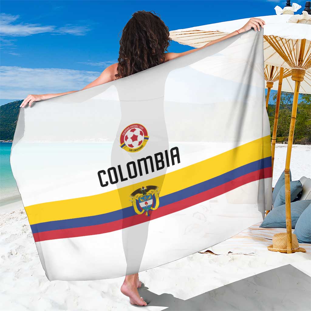 Football 2024 Colombia 100th Anniversary Sarong Limited Edition