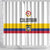 Football 2024 Colombia 100th Anniversary Shower Curtain Limited Edition