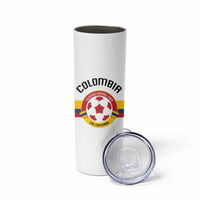 Custom Football 2024 Colombia 100th Anniversary Skinny Tumbler Limited Edition