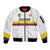 Custom Football 2024 Colombia 100th Anniversary Sleeve Zip Bomber Jacket Limited Edition