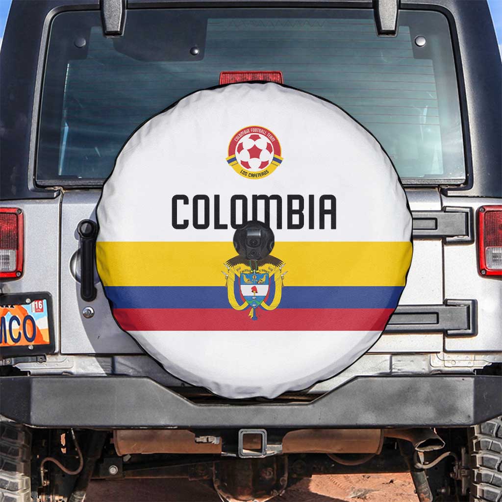 Football 2024 Colombia 100th Anniversary Spare Tire Cover Limited Edition
