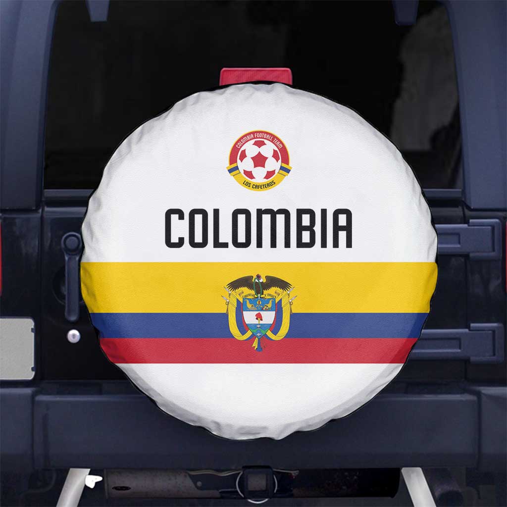 Football 2024 Colombia 100th Anniversary Spare Tire Cover Limited Edition