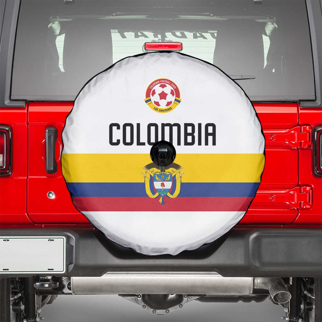 Football 2024 Colombia 100th Anniversary Spare Tire Cover Limited Edition