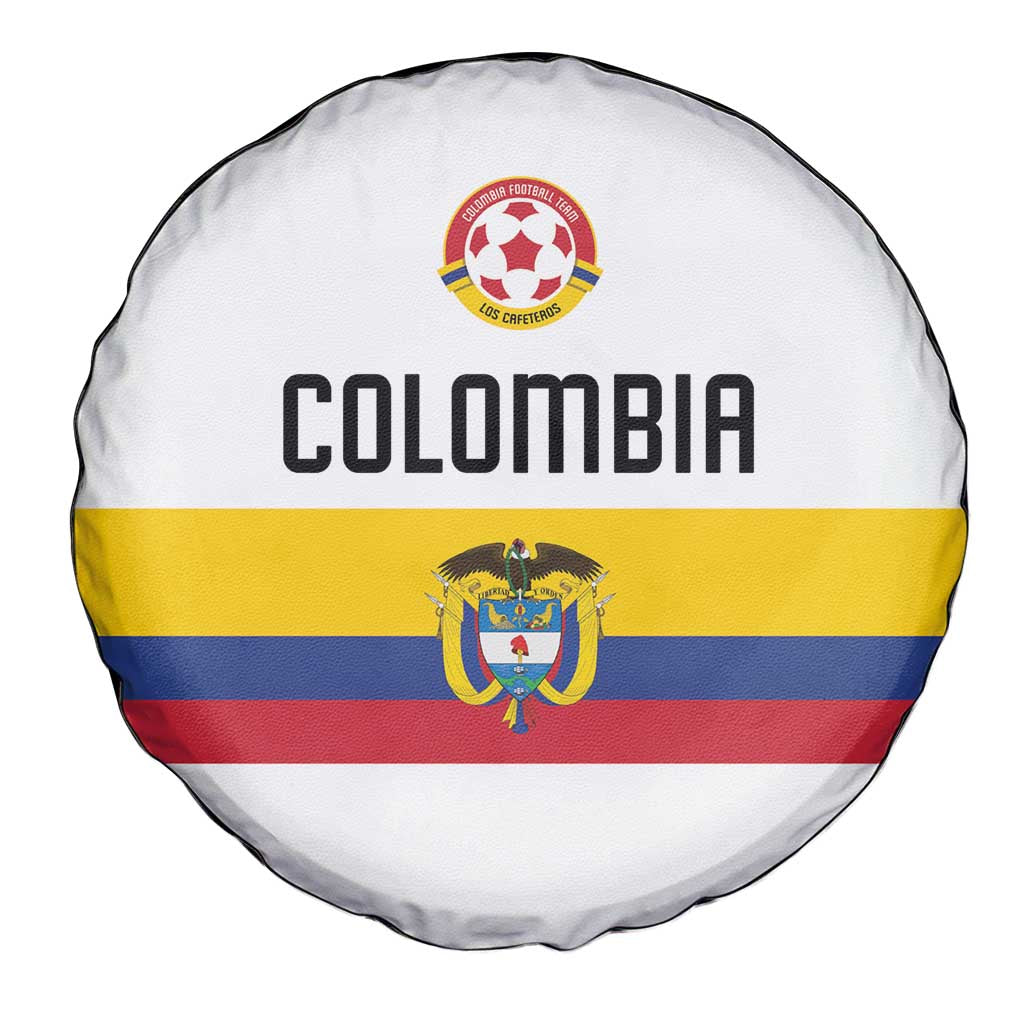 Football 2024 Colombia 100th Anniversary Spare Tire Cover Limited Edition