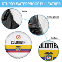 Football 2024 Colombia 100th Anniversary Spare Tire Cover Limited Edition