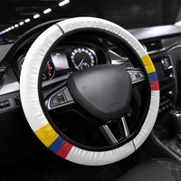 Football 2024 Colombia 100th Anniversary Steering Wheel Cover Limited Edition