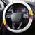 Football 2024 Colombia 100th Anniversary Steering Wheel Cover Limited Edition