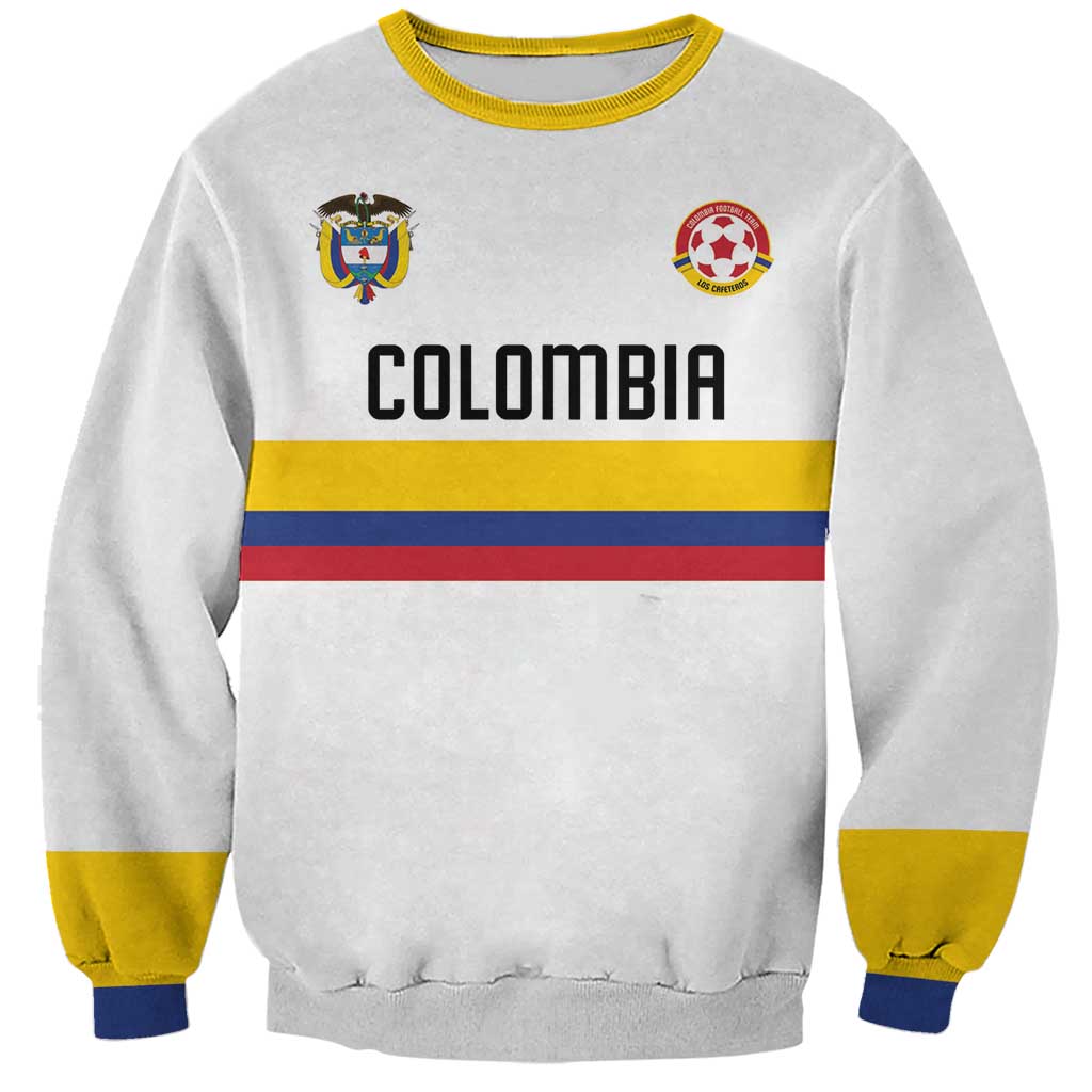 Custom Football 2024 Colombia 100th Anniversary Sweatshirt Limited Edition
