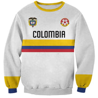 Custom Football 2024 Colombia 100th Anniversary Sweatshirt Limited Edition