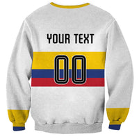 Custom Football 2024 Colombia 100th Anniversary Sweatshirt Limited Edition