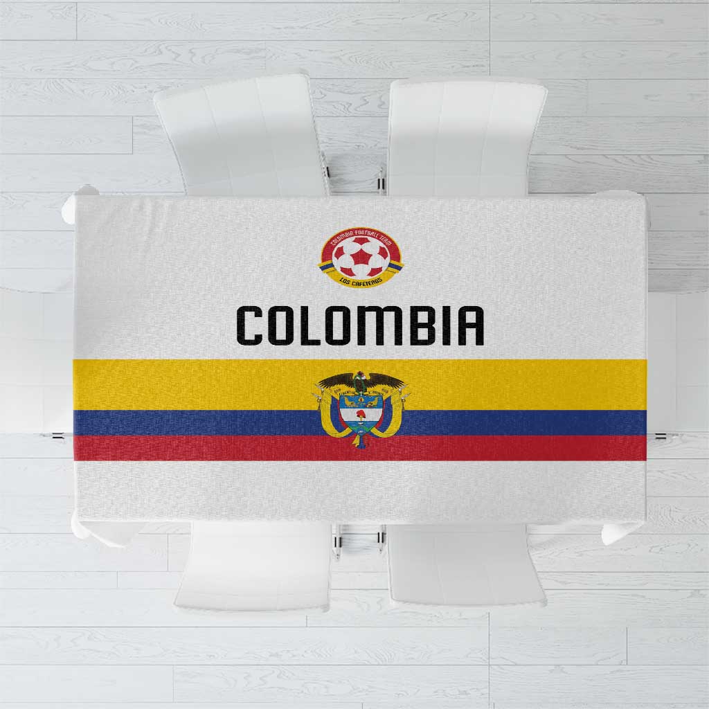 Football 2024 Colombia 100th Anniversary Tablecloth Limited Edition