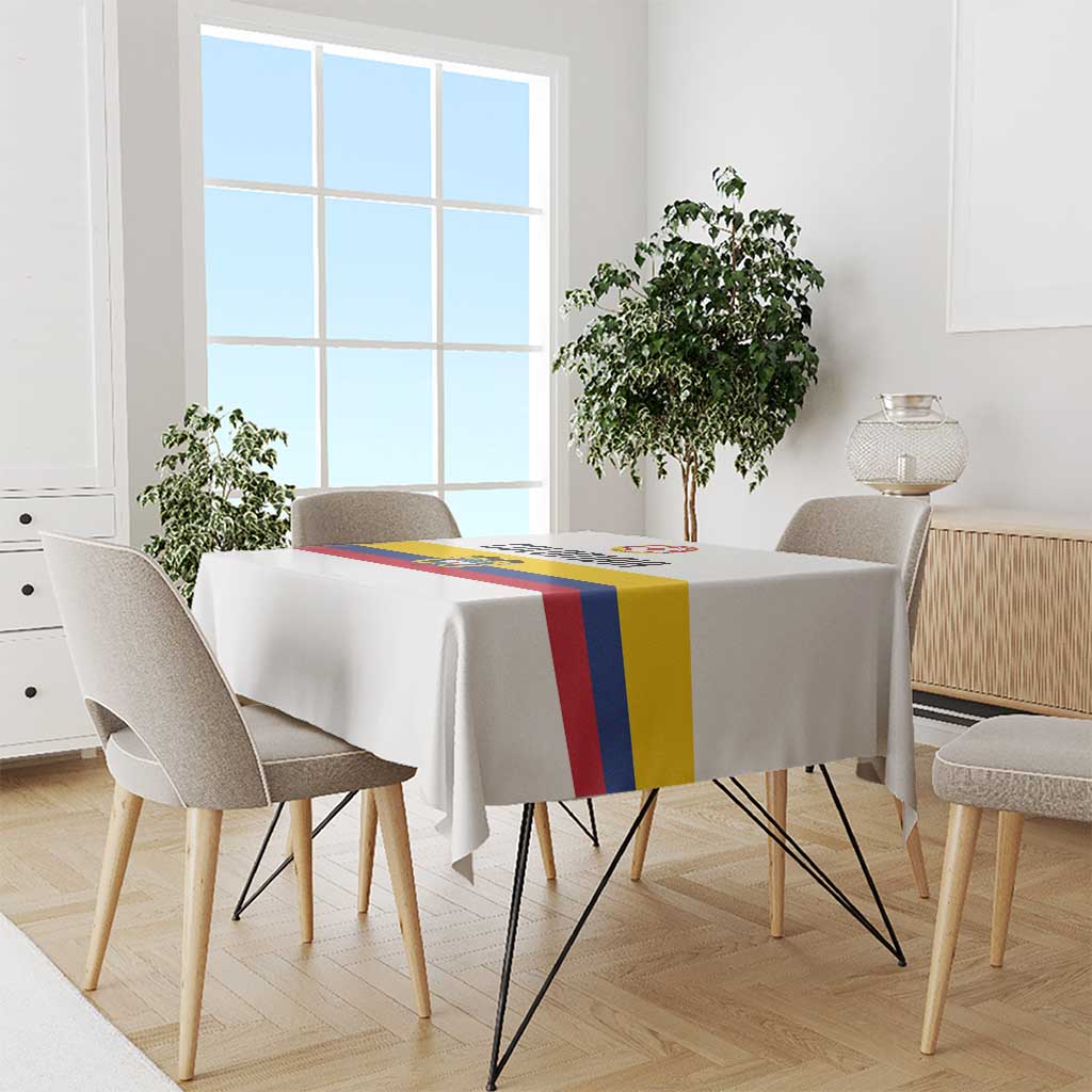 Football 2024 Colombia 100th Anniversary Tablecloth Limited Edition