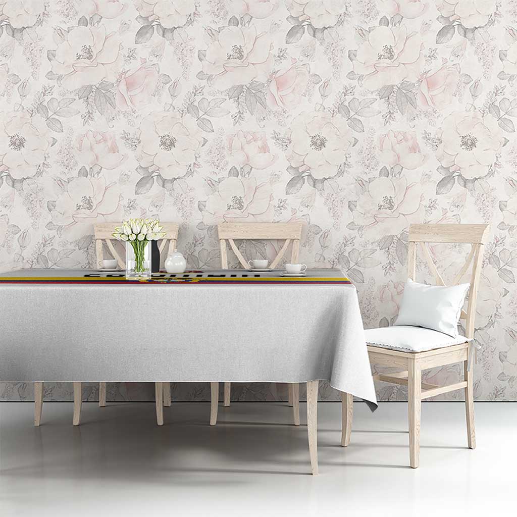 Football 2024 Colombia 100th Anniversary Tablecloth Limited Edition