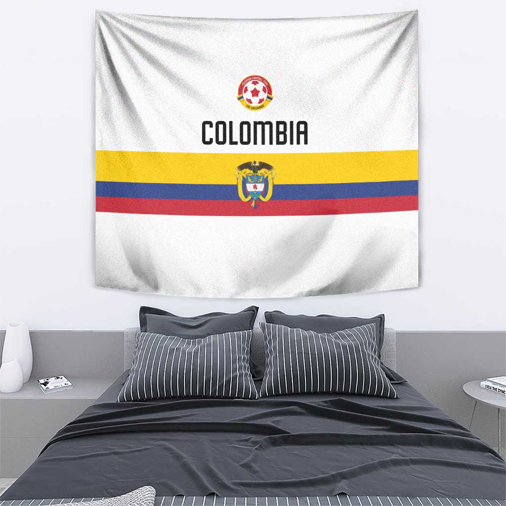 Football 2024 Colombia 100th Anniversary Tapestry Limited Edition