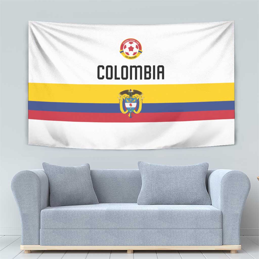 Football 2024 Colombia 100th Anniversary Tapestry Limited Edition