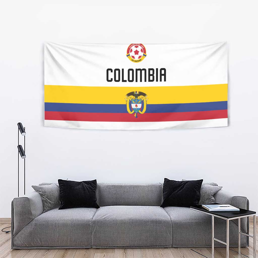 Football 2024 Colombia 100th Anniversary Tapestry Limited Edition