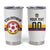 Custom Football 2024 Colombia 100th Anniversary Tumbler Cup Limited Edition