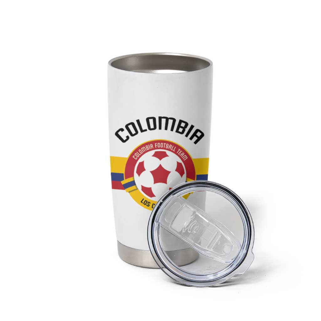 Custom Football 2024 Colombia 100th Anniversary Tumbler Cup Limited Edition