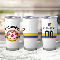 Custom Football 2024 Colombia 100th Anniversary Tumbler Cup Limited Edition