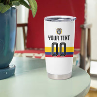 Custom Football 2024 Colombia 100th Anniversary Tumbler Cup Limited Edition
