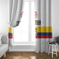 Football 2024 Colombia 100th Anniversary Window Curtain Limited Edition