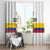 Football 2024 Colombia 100th Anniversary Window Curtain Limited Edition
