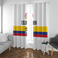 Football 2024 Colombia 100th Anniversary Window Curtain Limited Edition
