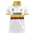 Custom Football 2024 Colombia 100th Anniversary Women Polo Shirt Limited Edition
