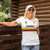 Custom Football 2024 Colombia 100th Anniversary Women Polo Shirt Limited Edition