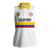 Custom Football 2024 Colombia 100th Anniversary Women Sleeveless Polo Shirt Limited Edition