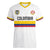 Custom Football 2024 Colombia 100th Anniversary Women V-Neck T-Shirt Limited Edition