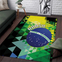 Brasil Area Rug Dynamic Sporty Style