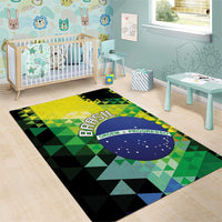 Brasil Area Rug Dynamic Sporty Style