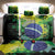 Brasil Back Car Seat Cover Dynamic Sporty Style