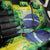 Brasil Back Car Seat Cover Dynamic Sporty Style