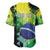 Personalized Brasil Baseball Jersey Dynamic Sporty Style