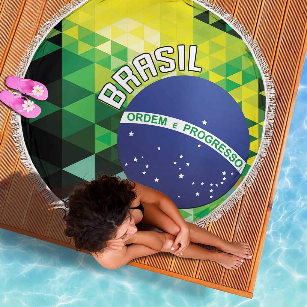 Brasil Beach Blanket Dynamic Sporty Style