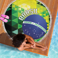 Brasil Beach Blanket Dynamic Sporty Style