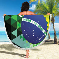 Brasil Beach Blanket Dynamic Sporty Style