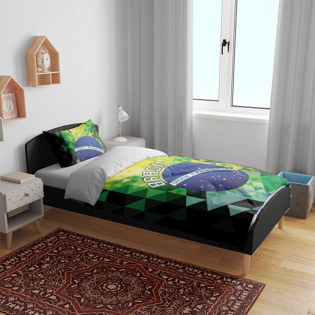 Brasil Bedding Set Dynamic Sporty Style