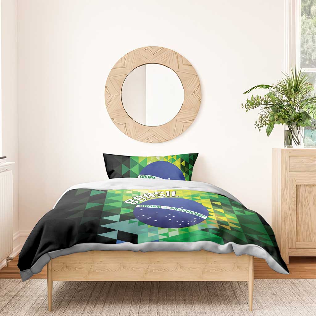 Brasil Bedding Set Dynamic Sporty Style