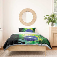 Brasil Bedding Set Dynamic Sporty Style
