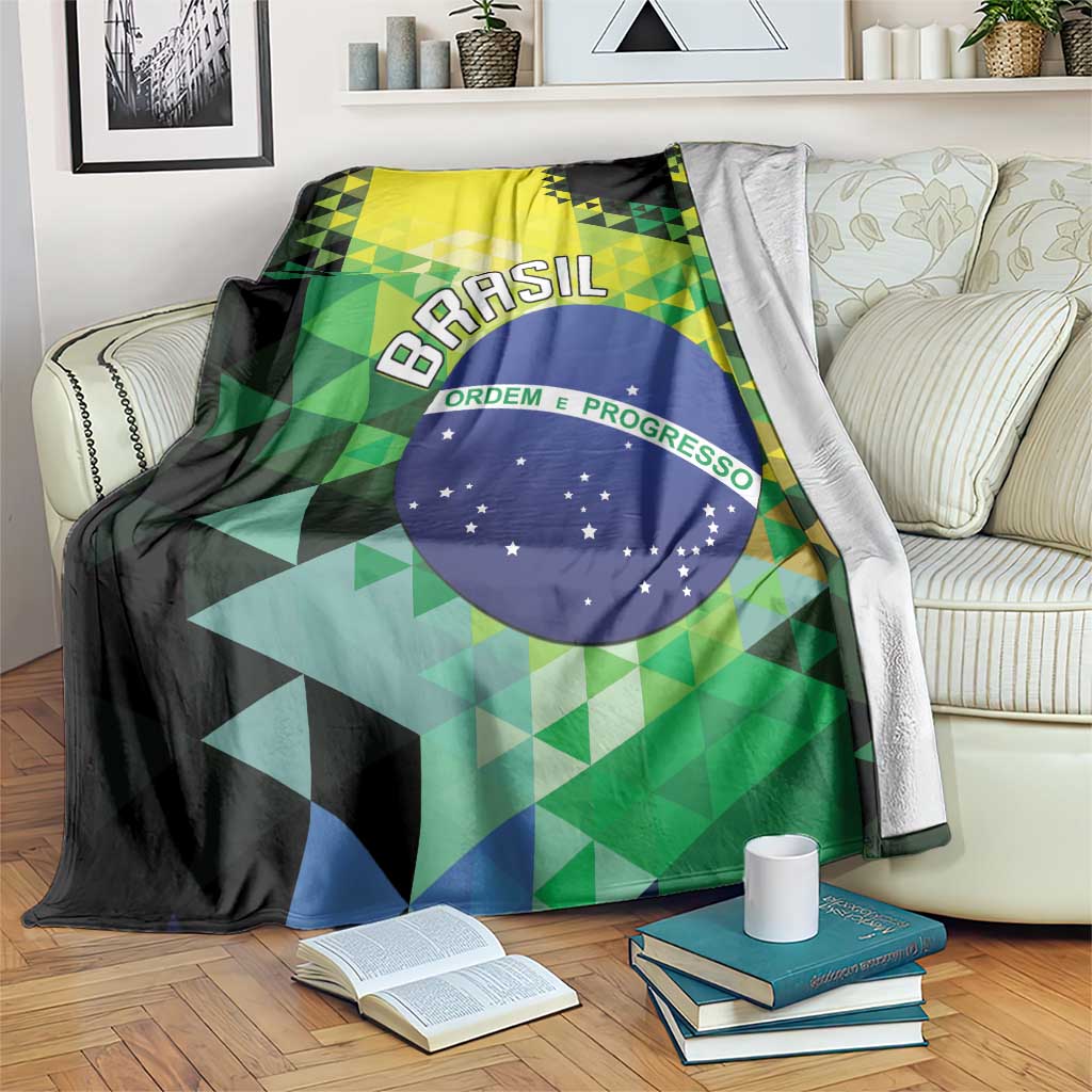 Brasil Blanket Dynamic Sporty Style