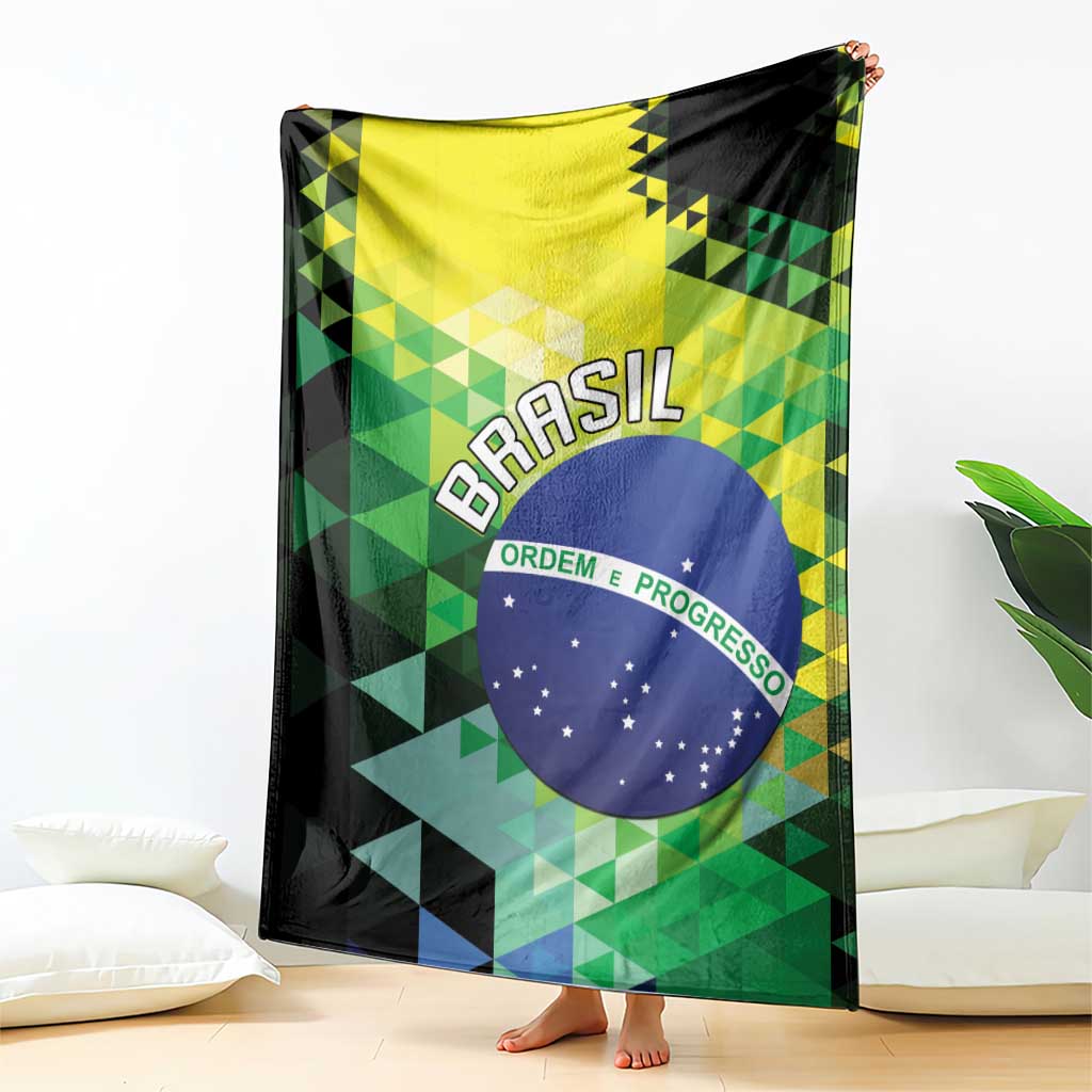 Brasil Blanket Dynamic Sporty Style