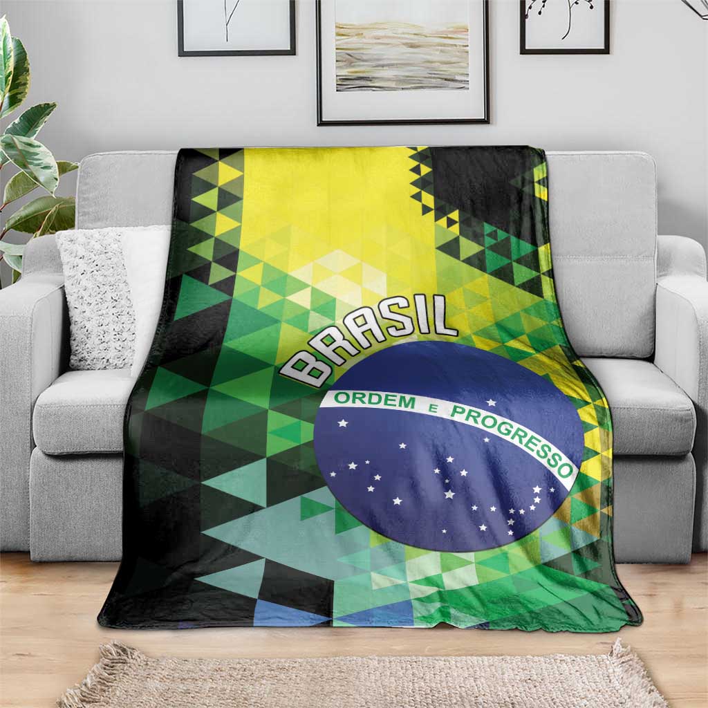 Brasil Blanket Dynamic Sporty Style